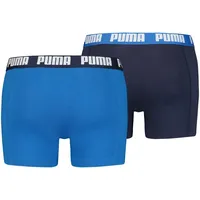 Puma Basic Boxershorts royalblau XXL 2er Pack