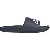 Adidas Unisex Adilette Comfort Slides RUTSCHEN, Shadow Navy/Cloud White/Shadow Navy, 40.5 EU