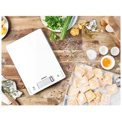 SOEHNLE Küchenwaage Page Profi 300 digital 20kg Tragkraft weiß