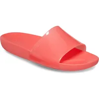 Crocs Splash Glossy Badesandalen Neon Watermelon 37-38