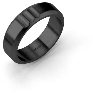 FYNCH-HATTON Ring FHJ-0009-R-64 Schwarz