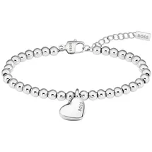 Boss Armband HONEY HEART BEADS 1580642 - silber