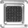 Yato Gastro Schneideeinsatz 13mm, für YG-03422 Kartoffelschneider, Gemüseschneider