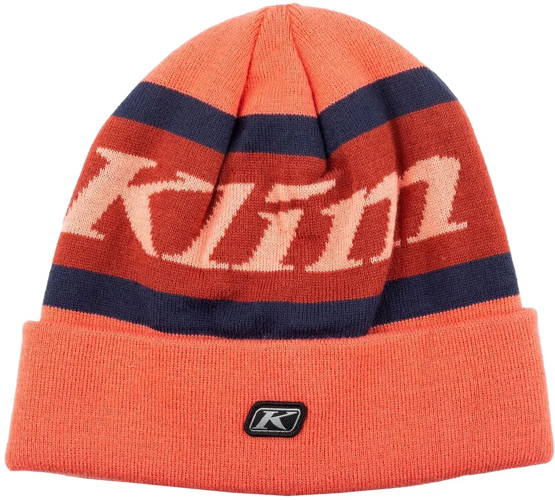 Klim Belmont Point, bonnet - Rouge Clair/Dark Bue/Rouge Foncé - Taille unique