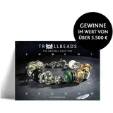 Trollbeads Bead Adventskalender mit Preisen im Wert von über 5.500 Euro, TZZDE-01220 blau