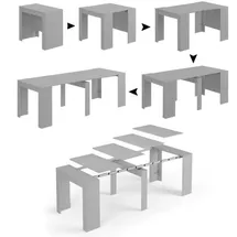 Dmora Compton 51/237 x 78 x 90 cm grau