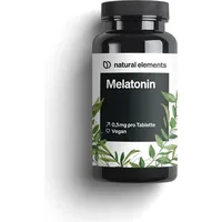 Natural Elements Melatonin Tabletten 365 St.