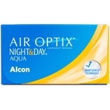 Alcon Air Optix Night & Day Aqua 6 St. / 8.40 BC / 13.80 DIA / -0.75 DPT