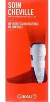 GIBAUD Soin de la cheville Orthèse à mousse Bandage(S) 1 pc(s)