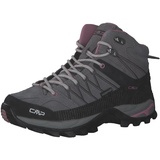 CMP Rigel Mid Wmn Trekking Wp Walking Shoe, Cemento-Fard, 38