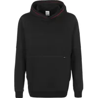 Nike Fleece Hoodie Schwarz L