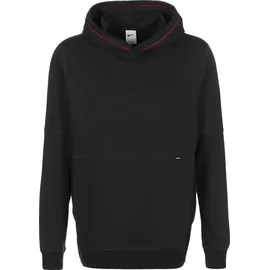 Nike Fleece Hoodie Schwarz L