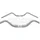 RITCHEY classic kyote lenker 31.8mm, 800x35mm, 27.5°/0°, hp silver