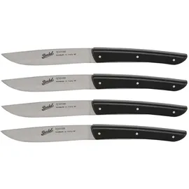 Berkel Steakmesser-Set 4-tlg. Schwarz