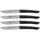 Berkel Steakmesser-Set 4-tlg. Schwarz