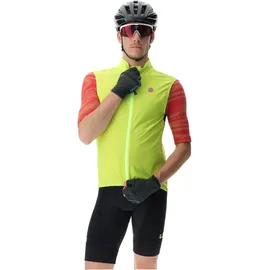 Uyn Biking Ultralight Fahrrad Windweste Herren soft yellow fluo/black XL