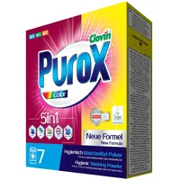 PUROX COLOR Waschpulver 490g Fleckenentferner umweltfreundlich Kalkschutz