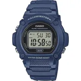 Casio Digitaluhr W-219H-2AVEF Casio Armbanduhr digital - Dunkelblau
