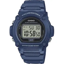 Casio Digitaluhr W-219H-2AVEF Casio Armbanduhr digital - Dunkelblau