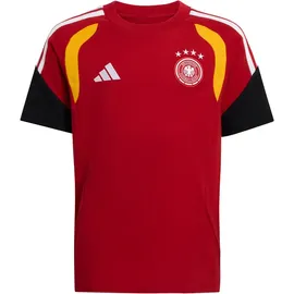 adidas Deutschland T-Shirt 2026 rot Kinder Gr. 152