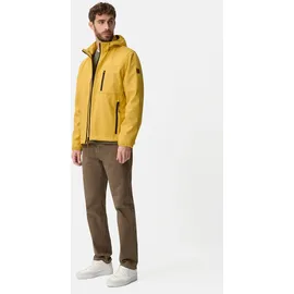 CAMEL ACTIVE Softshelljacke mit abnehmbarer Kapuze gelb M