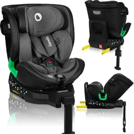 lionelo Harmony i-Size grey graphite leather