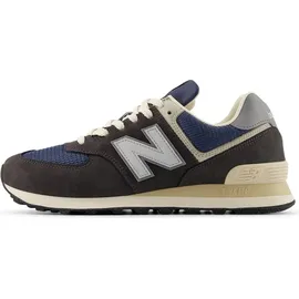 New Balance 574 Herren Black Cement 40,5