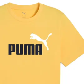 Puma Herren T-Shirt ESS 2 Color No. 1 Logo Tee T-Shirts, Sunny Yellow,