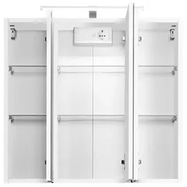 Held Bologna 3D 70 cm mit Aufbauleuchte weiß