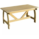 vidaXL Gartentisch 150 x 74 x 75 cm Imprägniertes Kiefernholz