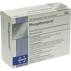 Phosphonorm Hartkapseln 1X100 St