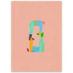 The Poster Club - Position 0 von Lise Uhrskov, 40 x 50 cm