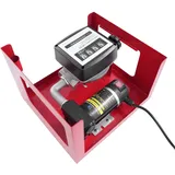 Dieselpumpe HeizÖLpumpe Elektrisch Kraftstoff Pumpe Selbstansaugend HeizöLpumpe ÖLpumpe Tankstelle Hof Tankanlage Diesel HeizöL Zapfpistole Mit ZäHlwerk Pump ÖLabsaugpumpe Selbstansaugende Dieselpume