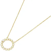 Luigi Merano Collier mit Brillant, Gold 585 Ketten Gold Damen
