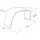 Outwell Wakefield M Zeltverbinder (Größe One Size,