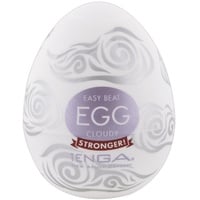 Tenga Tenga Masturbator Egg Cloudy mit Reizstruktur