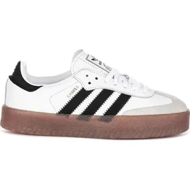 adidas Sambae Cloud White / Core Black / Gold Metallic 39 1/3