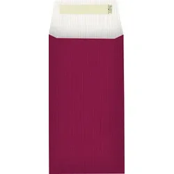 Weihn. Geschenkbeutel  dunkelrot STEWO 2534 5250 24 25x17,5x4cm