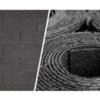 Alpholz Set Dacheind. Gartenhäuser 4 Pav-4 9-12 m2 Spitzd. Rechtecksch. Dachh.