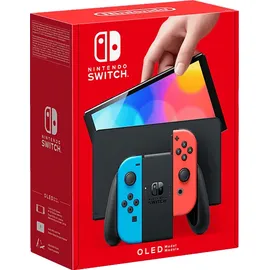 Nintendo Switch OLED-Modell neon-blau/neon-rot