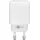 goobay 65406 USB-C PD Schnellladegerät 20 W) Weiß