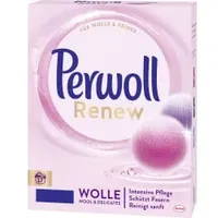Perwoll Renew Waschpulver Wolle & Feines, besonders ergiebig P17RW , 850 g - Nachfüllpackung für ca. 17 Waschladungen