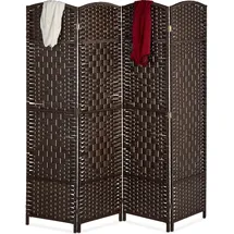 Relaxdays Relaxdays, Paravent Raumteiler Paravent