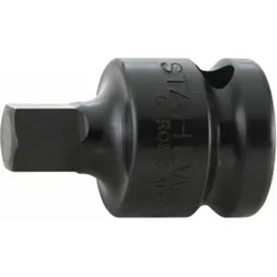 Stahlwille 1/2" (12,5mm) IMPACT INHEX-Einsatz SW.12mm L.42mm