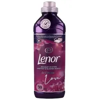 6,58€/L- 12x Lenor Weichspüler Love- Amethyst & Blumenstrauß - 897ml (39 Wäschen