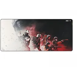 X-raypad x R6 Siege Aqua Control Plus V2 Mauspad - Siege - XXL