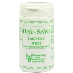 Hefe Selen Tabletten