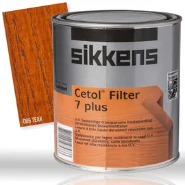 Sikkens Cetol Filter 7 Plus teak 2,5 l