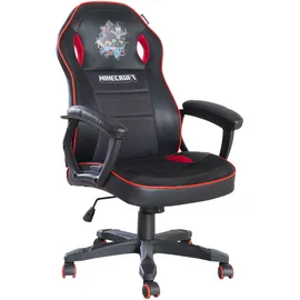 Phoenix Gaming-Stuhl schwarz