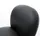 DeLife Freischwinger Nube-Flex Echt-Leder Schwarz Freischwinger rund Schwarz Taschenfederkern